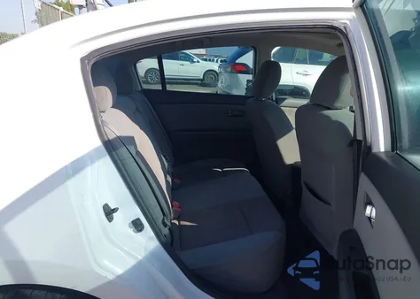 2012 Nissan Sentra 2.0 Sr из США, поврежденный, VIN 3N1AB6AP1CL661950